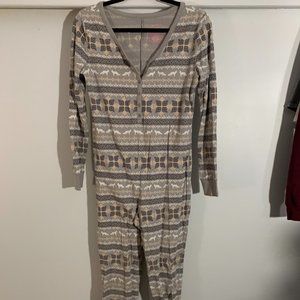 Target christmas style onsie pj